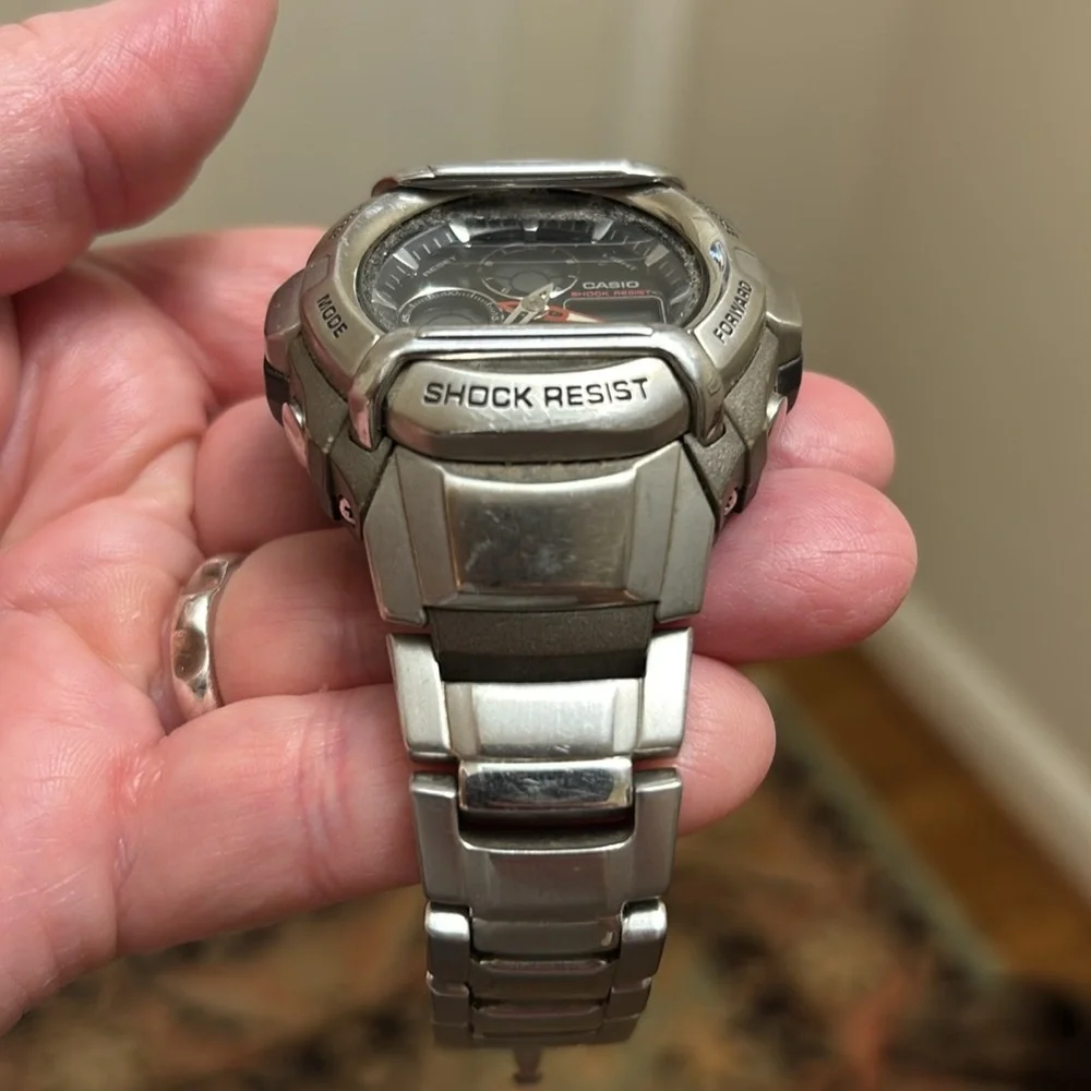 Casio Men’s G-Shock 511D Watch Excellent Condition